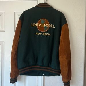 Vintage Universal Studios Letterman Jacket